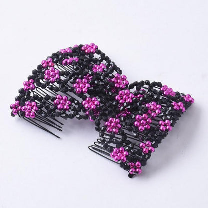 Flexible Schmetterlings-Haarspange von Lighteme (8 Farben und 8 Stile)