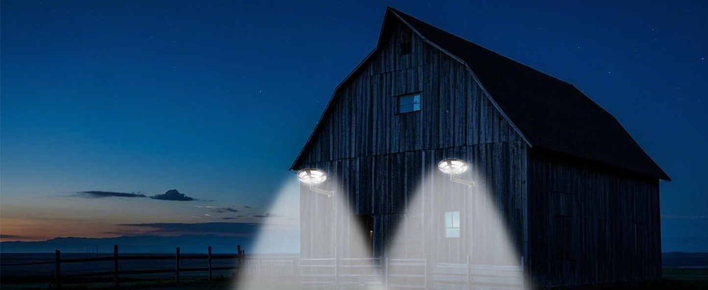 Lighteme 1500W Solar UFO Bewegungssensor All-in-One Solar-Gartenstraßenlaterne mit Fernbedienung