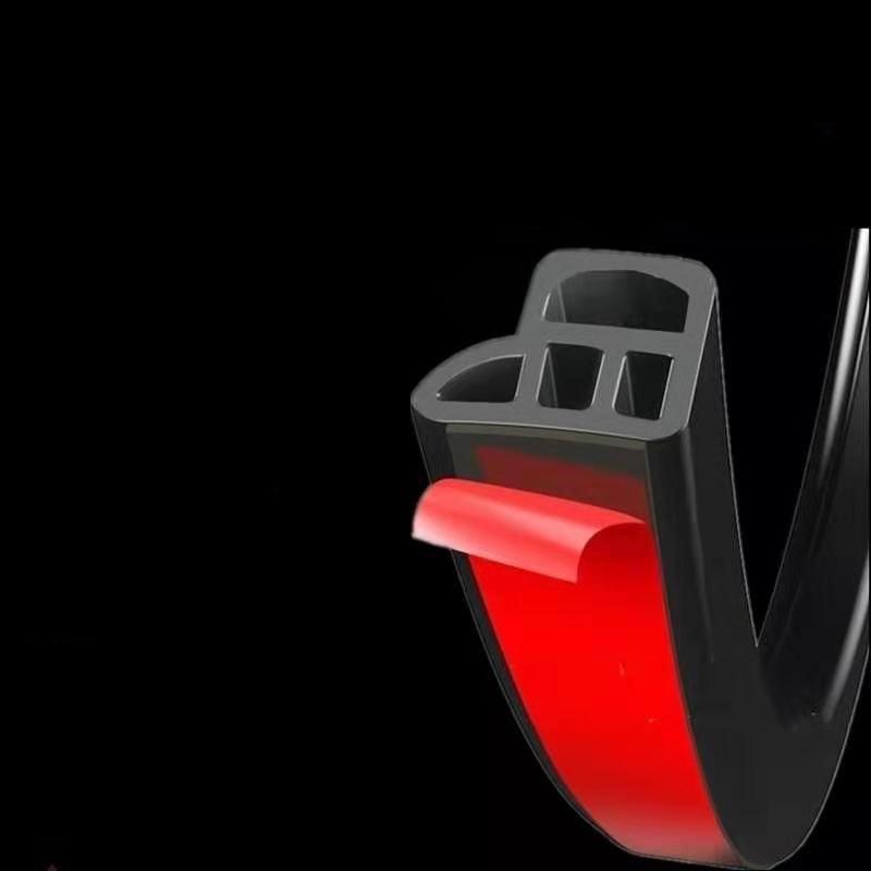 Lighteme Premium-Dichtungsstreifen für Autotüren, zweilagig, wetterfest