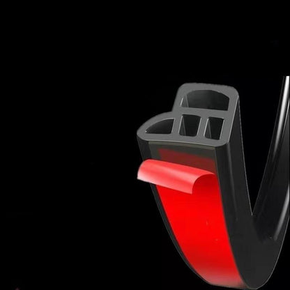 Lighteme Premium-Dichtungsstreifen für Autotüren, zweilagig, wetterfest