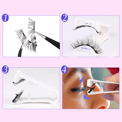 Lighteme Premium Magnetische Wimpern