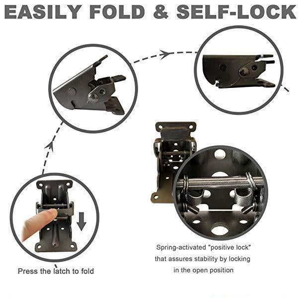 Lighteme Faltscharnier (3 Farben)