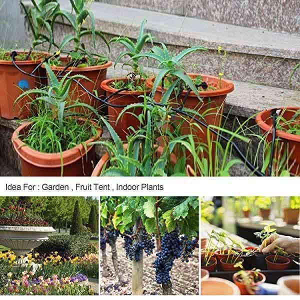 Système d'irrigation automatique de jardin Lighteme