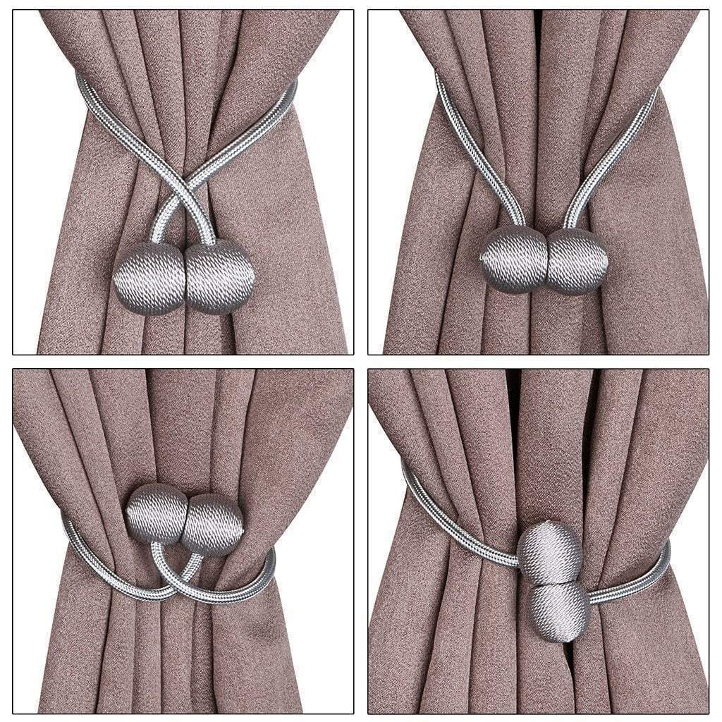 Boucle magnétique pour rideau Lighteme (2 pièces)