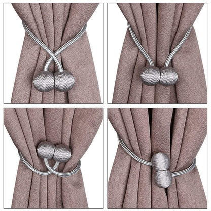 Boucle magnétique pour rideau Lighteme (2 pièces)