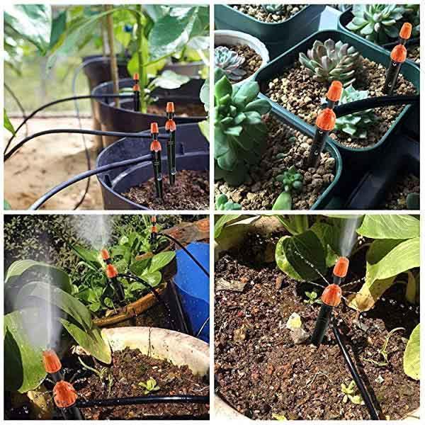 Système d'irrigation automatique de jardin Lighteme