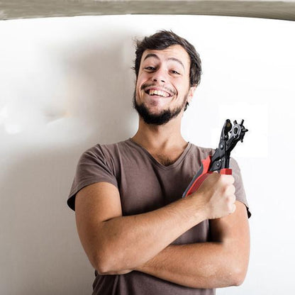 Lighteme Gürtellocher - Länge einstellen zum Stanzen von Löchern