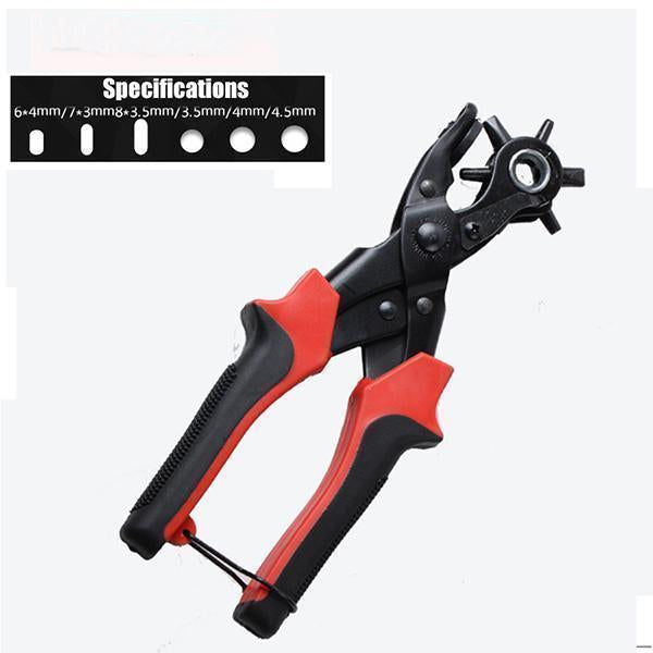 Lighteme Gürtellocher - Länge einstellen zum Stanzen von Löchern