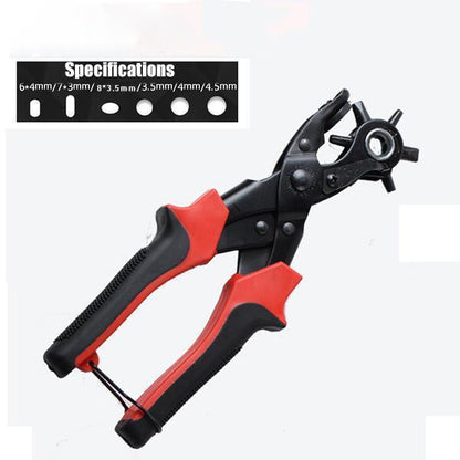 Lighteme Gürtellocher - Länge einstellen zum Stanzen von Löchern