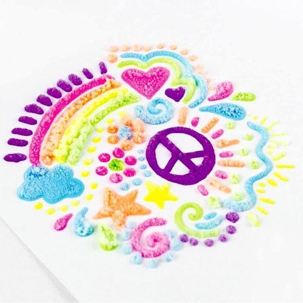 Lighteme DIY Bubble Popcorn Zeichenstifte 6er-Set