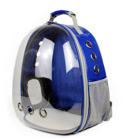 Lighteme Transparenter Katzenrucksack „Catpack“ (6 Farben)