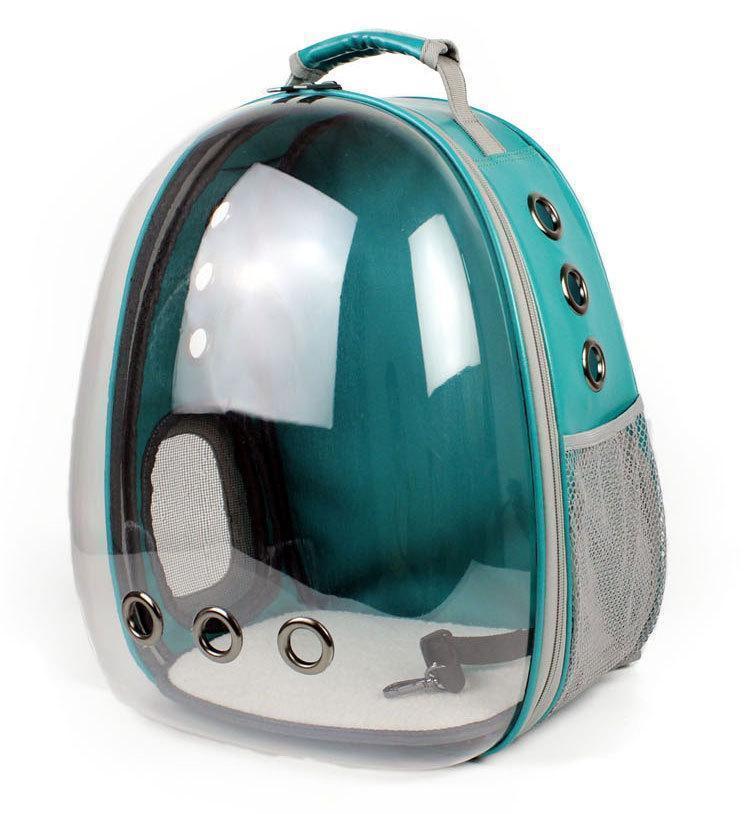 Lighteme Transparenter Katzenrucksack „Catpack“ (6 Farben)
