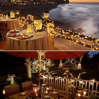 Guirlande lumineuse solaire Lighteme (6 couleurs)