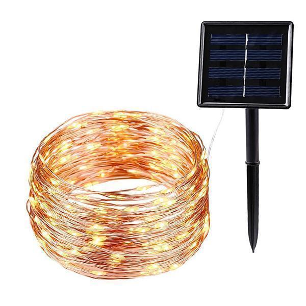 Guirlande lumineuse solaire Lighteme (6 couleurs)