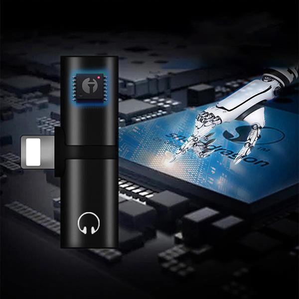 Adaptateur Lightning Lighteme pour iPhone (5 couleurs)