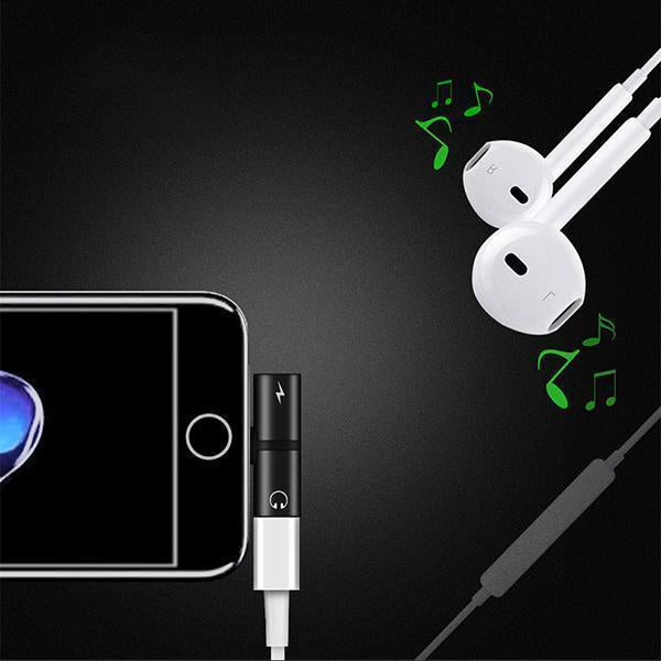 Adaptateur Lightning Lighteme pour iPhone (5 couleurs)