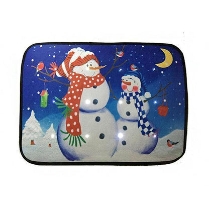 Christmas LED Musical Doormat (4 styles),Garden Light Solar