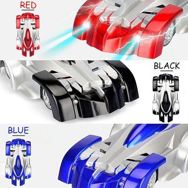 Voiture télécommandée Lighteme pour escalade murale