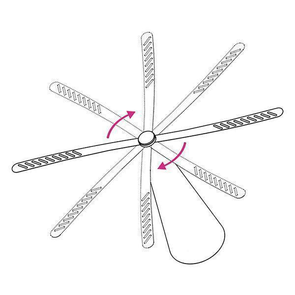 Piège à mouches automatique Lighteme (2 couleurs)