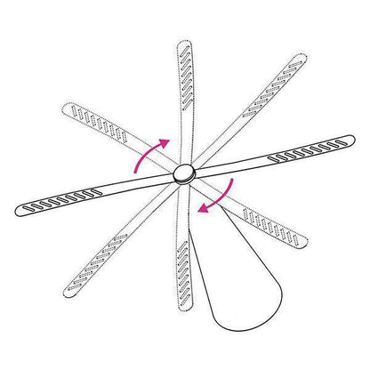 Piège à mouches automatique Lighteme (2 couleurs)