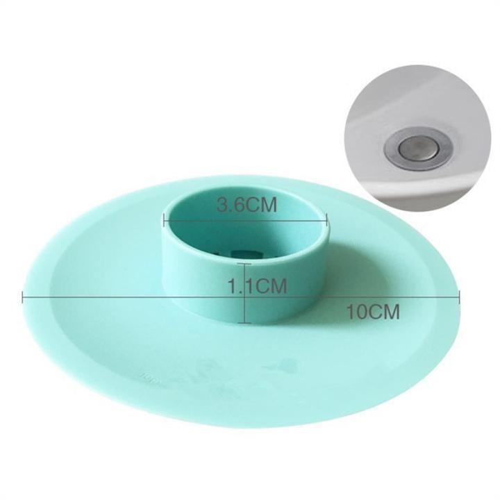 Lighteme Silikon-Spülbeckensiebe mit Pressmechanismus (2 Farben)