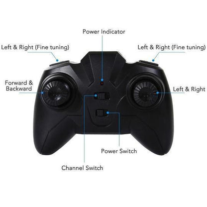 Voiture télécommandée Lighteme pour escalader les murs (3 couleurs)