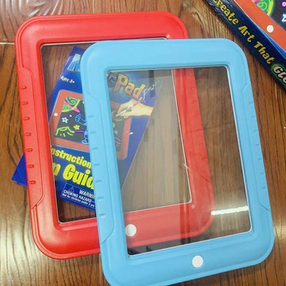 Lighteme 3D Magic Zeichenblock (2 Farben)