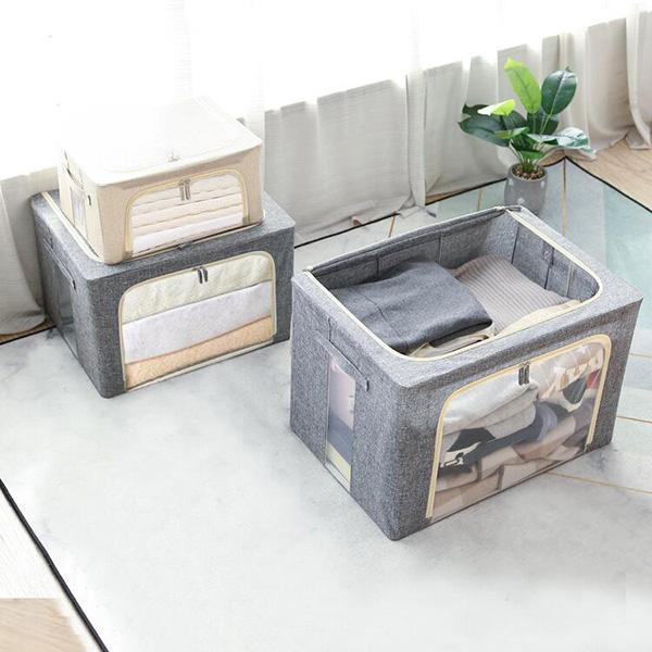 Lighteme Stoffkunst-Faltbox (4 Farben)