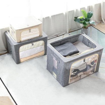 Lighteme Stoffkunst-Faltbox (4 Farben)