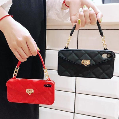 Étui portefeuille Lighteme pour téléphone Apple (6 couleurs)