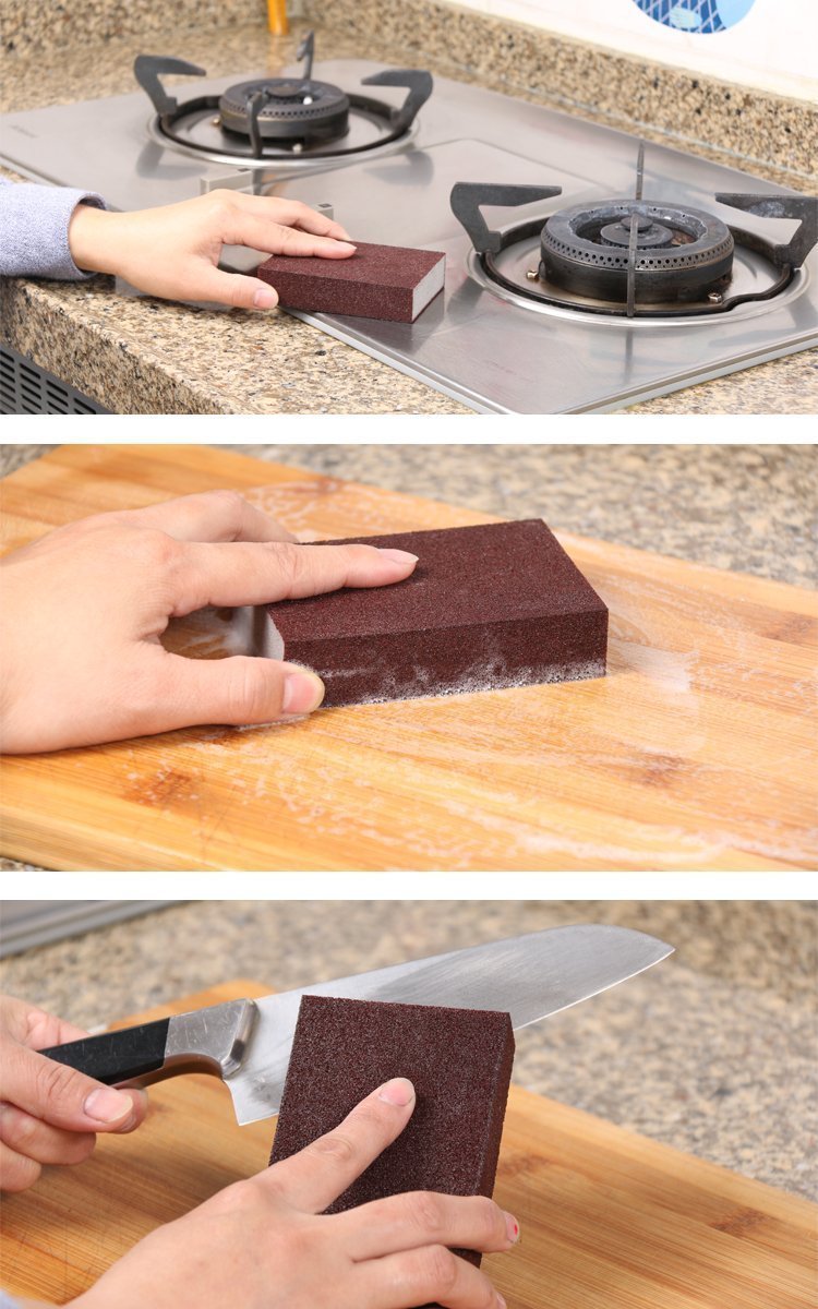 Éponge magique Lighteme Nettoyant Émeri Détachant Antirouille Cuisine