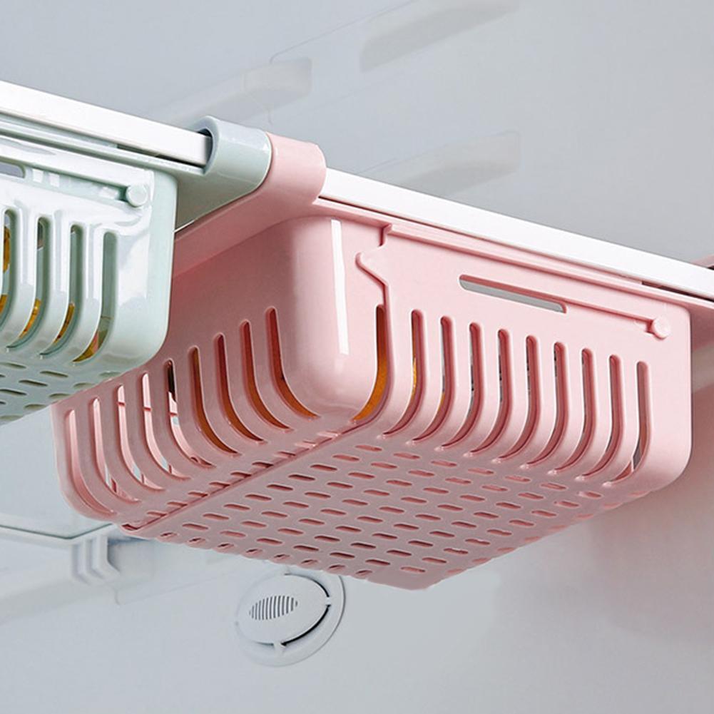 Tiroirs sous étagère Lighteme pour réfrigérateur (3 pièces) (3 couleurs)