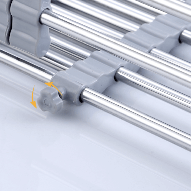 Ihrtrade Kitchen Retractable Drainer Rack