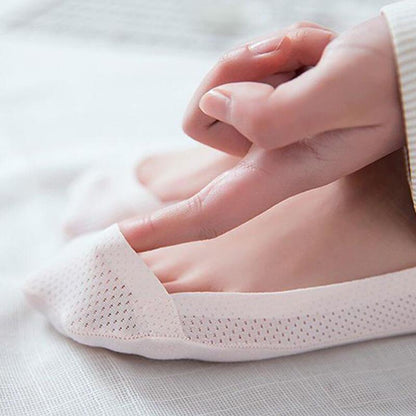 Lighteme Atmungsaktive, bequeme Socken aus Eisseide (4er-Set) (5 Farben)