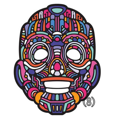 Ihrtrade Voice-activated Halloween Scary Mask (20 Types)