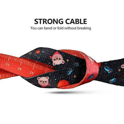 Lighteme Mobile Phone Lanyard Data Cable (2 colors)