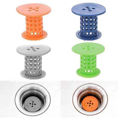 Lighteme TubShroom, protecteur de drain révolutionnaire pour baignoire et attrape-cheveux