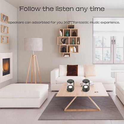 Lighteme TWS Magnetic Bluetooth Speaker (2 colors)