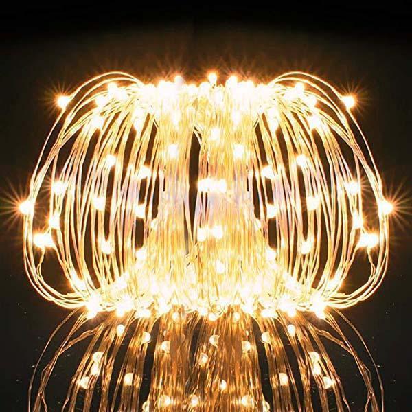 Guirlande lumineuse Lighteme USB avec télécommande (4 couleurs et 4 types)