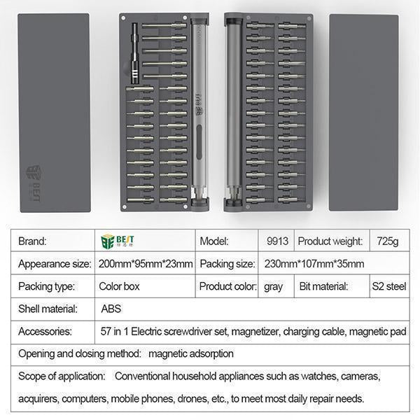 Tournevis électrique Lighteme