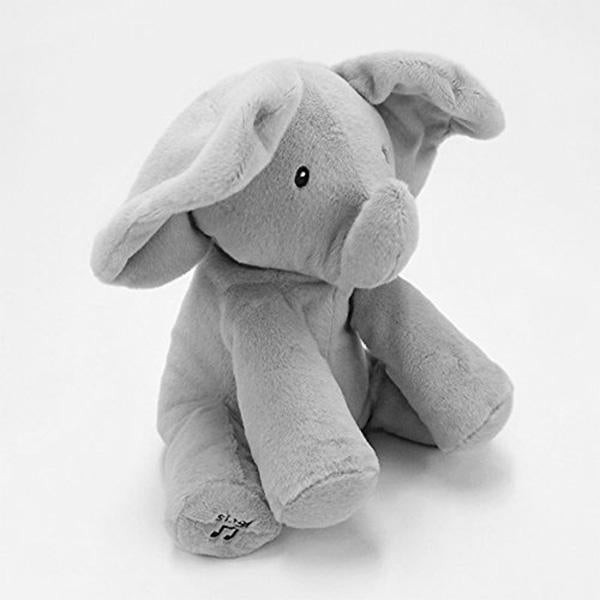 Peluche éléphant Lighteme Baby animée