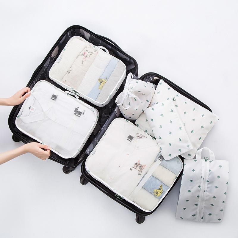 Lighteme Luggage Packing Organizer Set (7 Pcs)