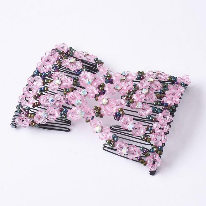 Flexible Schmetterlings-Haarspange von Lighteme (8 Farben und 8 Stile)