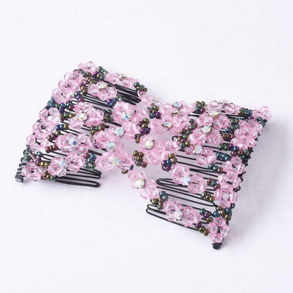 Flexible Schmetterlings-Haarspange von Lighteme (8 Farben und 8 Stile)