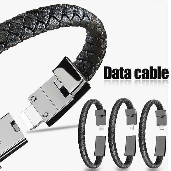 Câble de chargement de données pour bracelet Lighteme (6 couleurs)