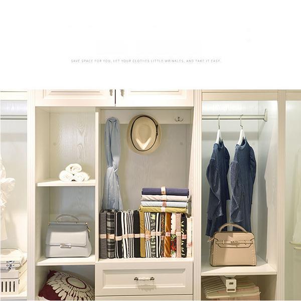 Planche de pliage Lighteme pour vêtements (2 couleurs et 2 tailles)