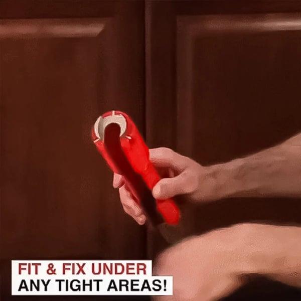 Lighteme 8-in-1-Spülbecken-Multifunktionsrohrschlüssel