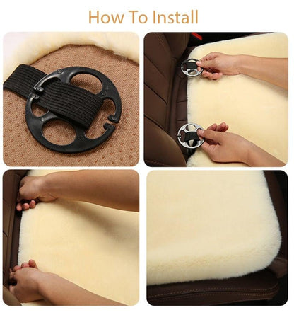 Lighteme Autositzkissen mit Armlehne