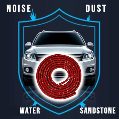 Lighteme Premium-Dichtungsstreifen für Autotüren, zweilagig, wetterfest