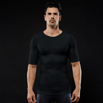 T-shirt de compression Lighteme pour homme (3 couleurs)